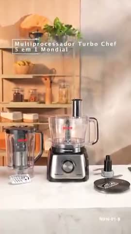 vídeo do produto