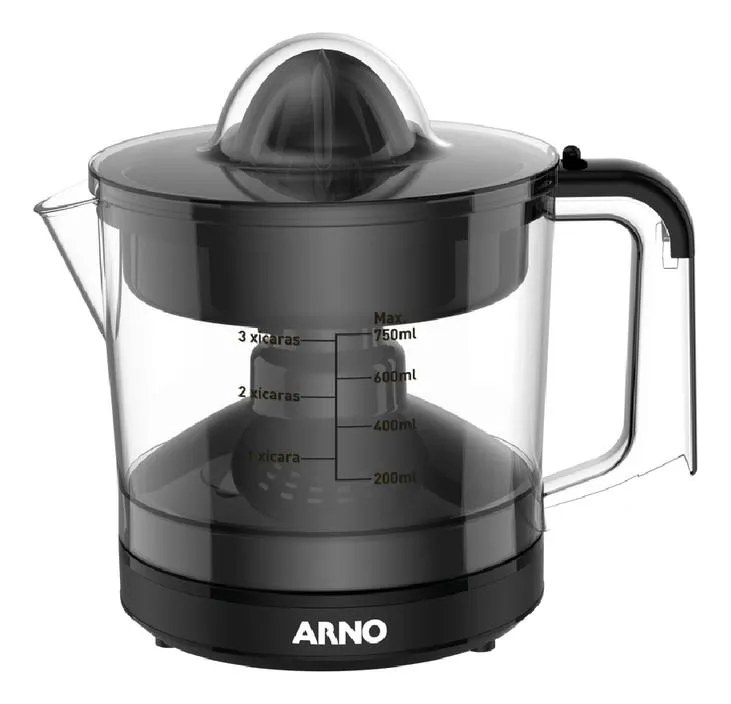Espremedor De Frutas Suco Express 0,75l Preto CP31 220