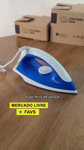 vídeo do produto