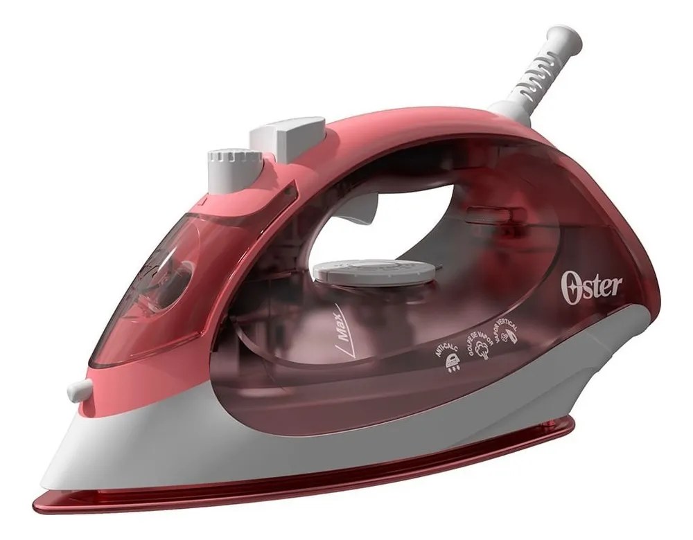 Ferro de Passar a Vapor 220v Oster Rosa GCSTBS5053-057