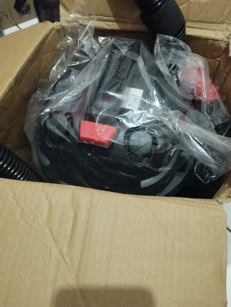 foto de Aspirador De Pó Água Inox 15l 1400w Profissional Worker