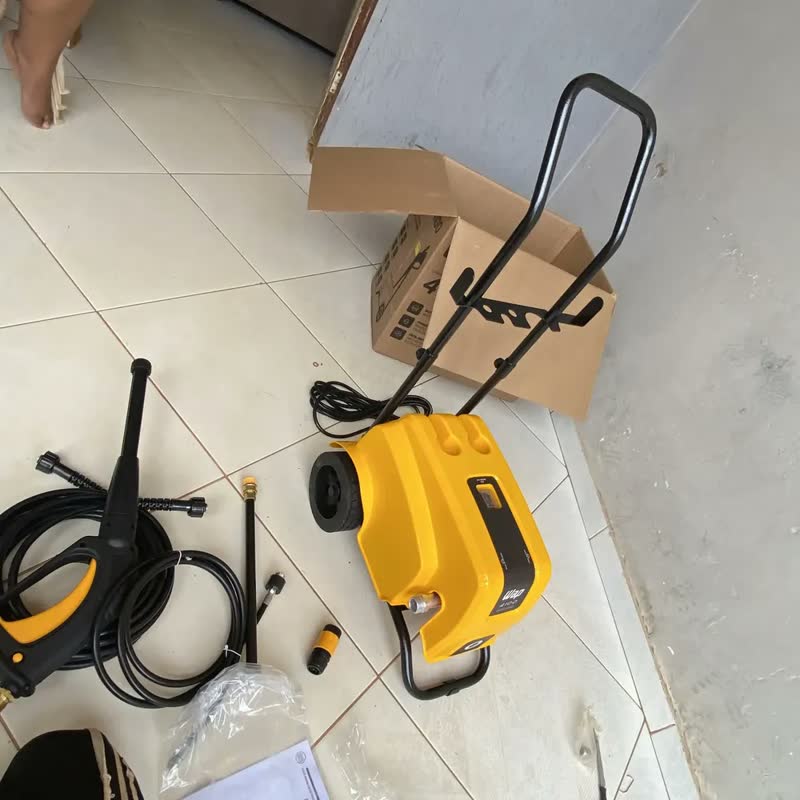 foto de Desobstruidora e Lavadora de Alta Pressão WAP 4100 Ultra 1500W e 1650PSI