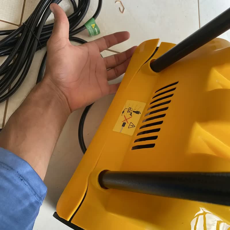 foto de Desobstruidora e Lavadora de Alta Pressão WAP 4100 Ultra 1500W e 1650PSI