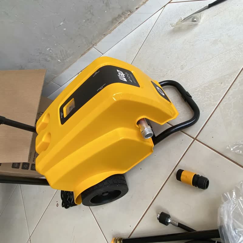 foto de Desobstruidora e Lavadora de Alta Pressão WAP 4100 Ultra 1500W e 1650PSI