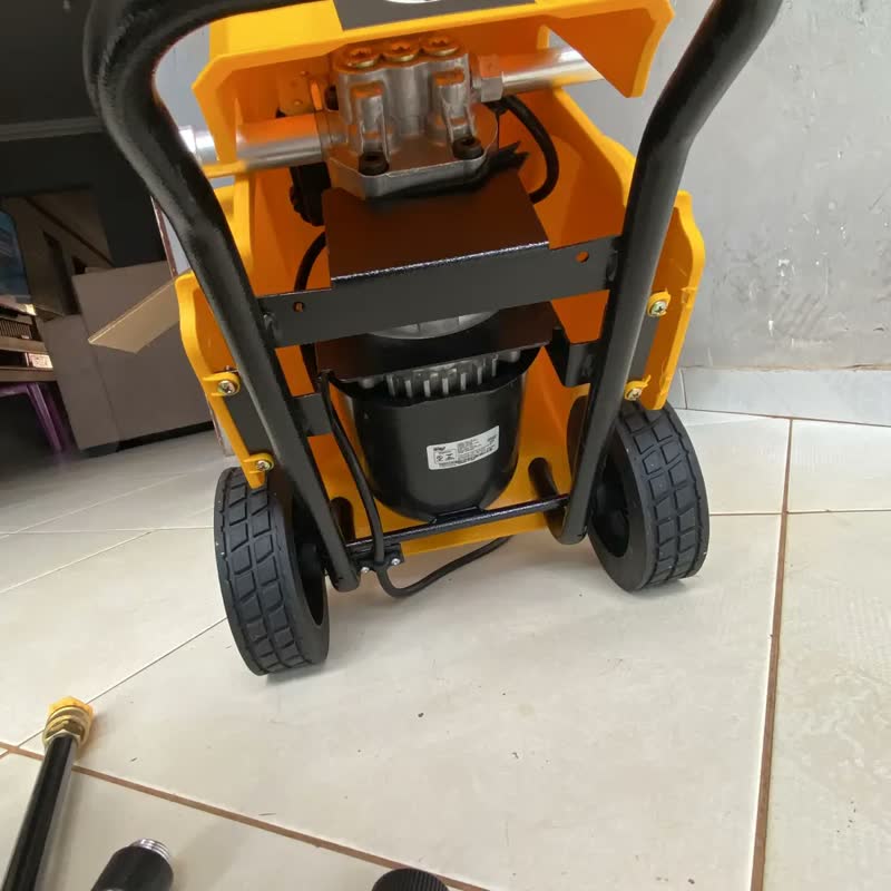 foto de Lavadora De Alta Pressão Profissional Indução Wap 4100 Ultra