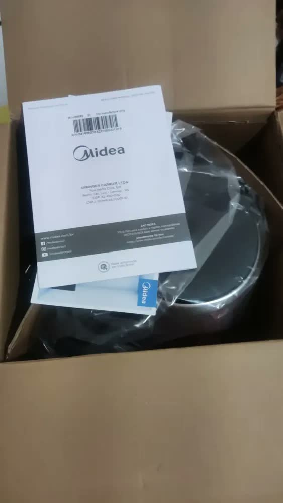 foto de Chaleira Elétrica Inox EKA23X2 Com Visor Cinza Midea 220v