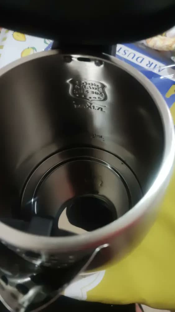 foto de Chaleira Elétrica Inox EKA23X2 Com Visor Cinza Midea 220v