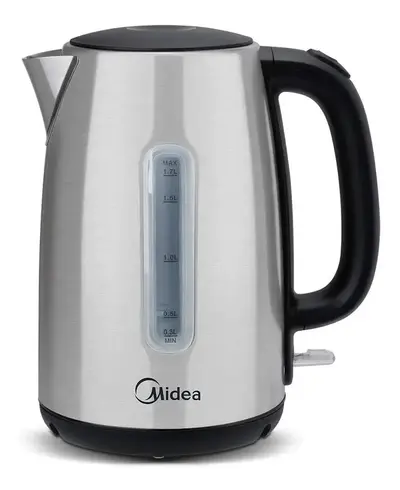 foto de Chaleira Elétrica Inox EKA23X2 Com Visor Cinza Midea 220v