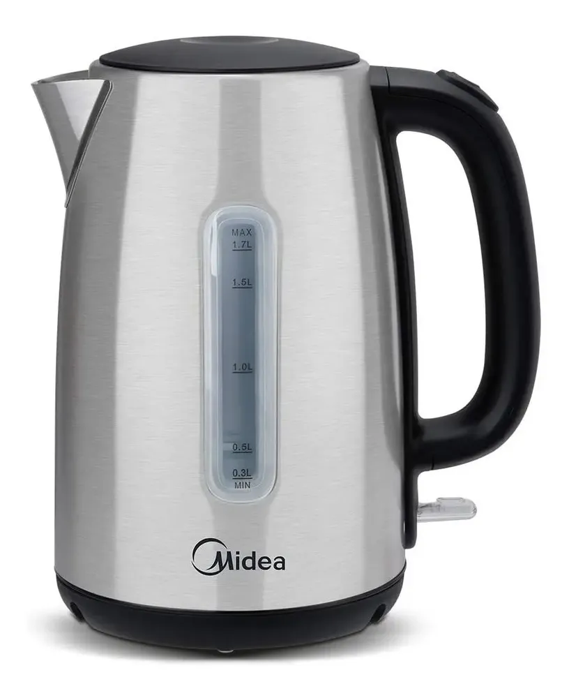 Chaleira Elétrica Inox EKA23X2 Com Visor Cinza Midea 220v