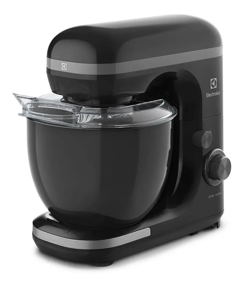 Batedeira Planetária EKM30 Preta Experience Com Tigela 5l 750w Electrolux