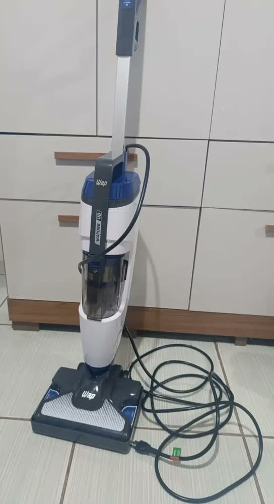 foto de Higienizador aspirador Pó vertical 1600w Wap Wapore Up cor branco