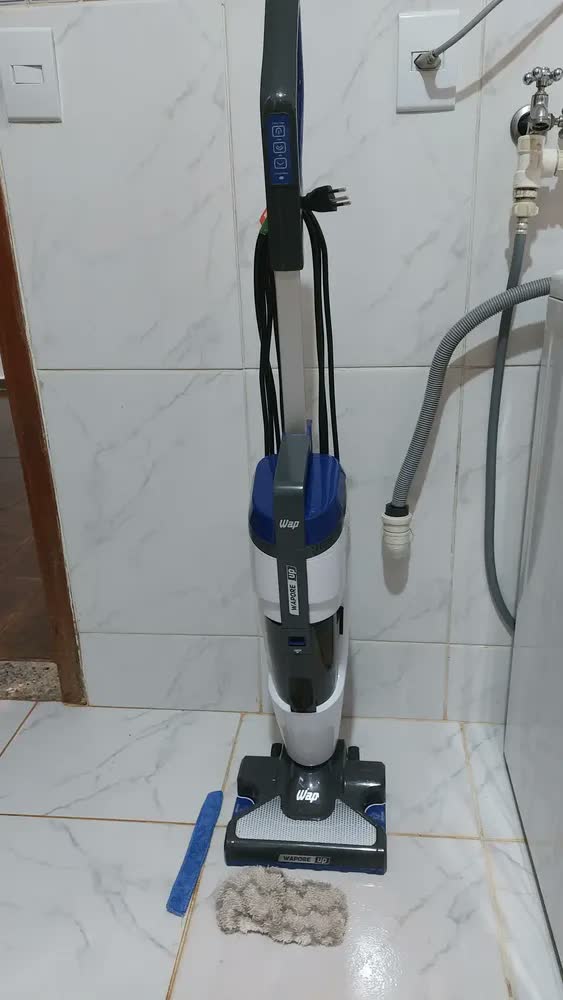 foto de Higienizador aspirador Pó vertical 1600w Wap Wapore Up cor branco