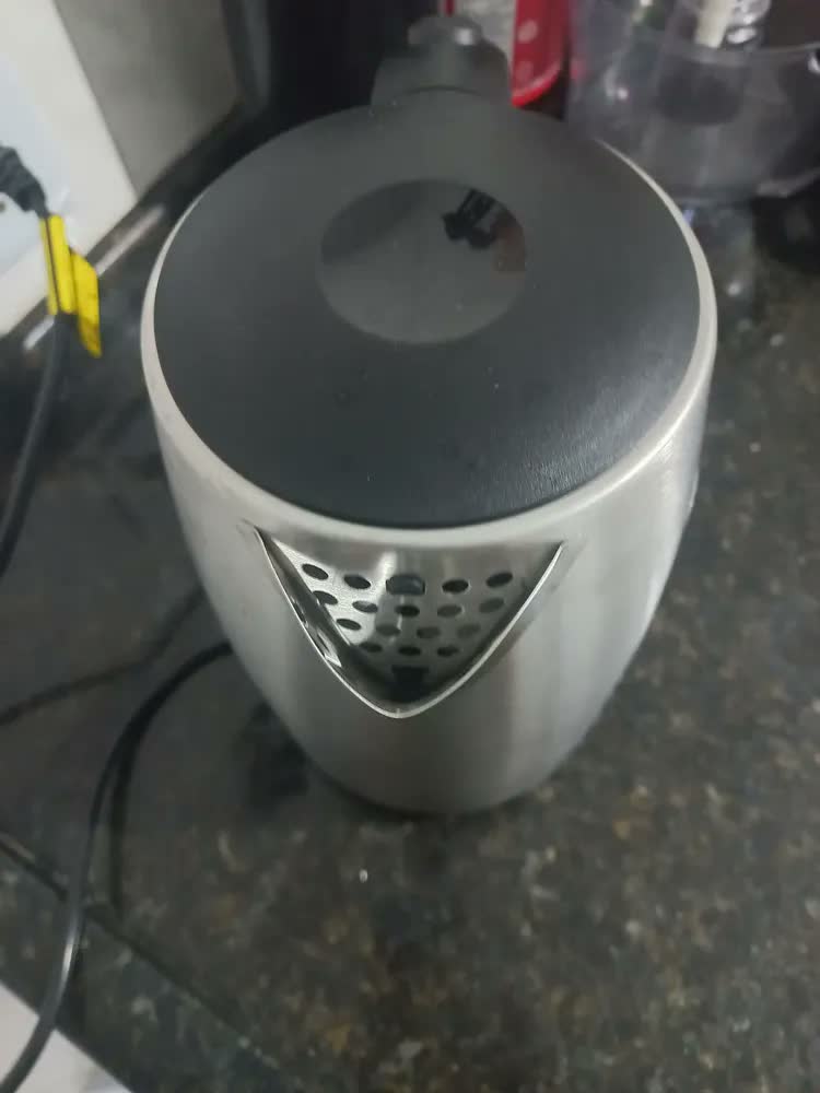 foto de Chaleira Elétrica Midea Double Display 1,7l Eka23x1inox Cor Inox
