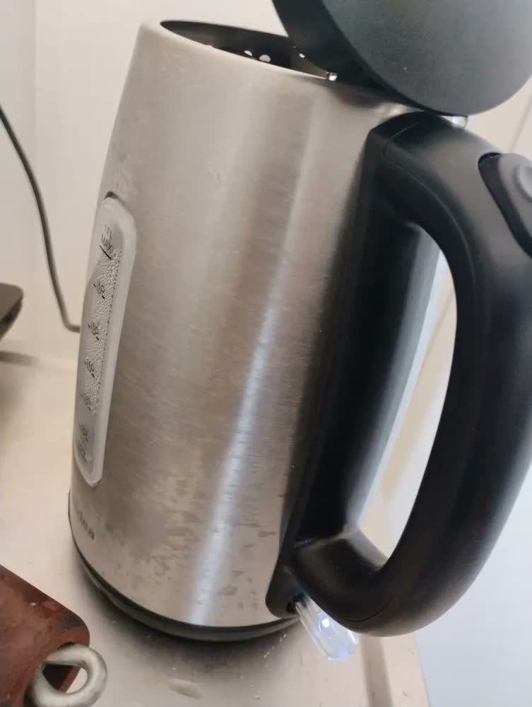 foto de Chaleira Elétrica Midea Double Display 1,7l Eka23x1inox Cor Inox