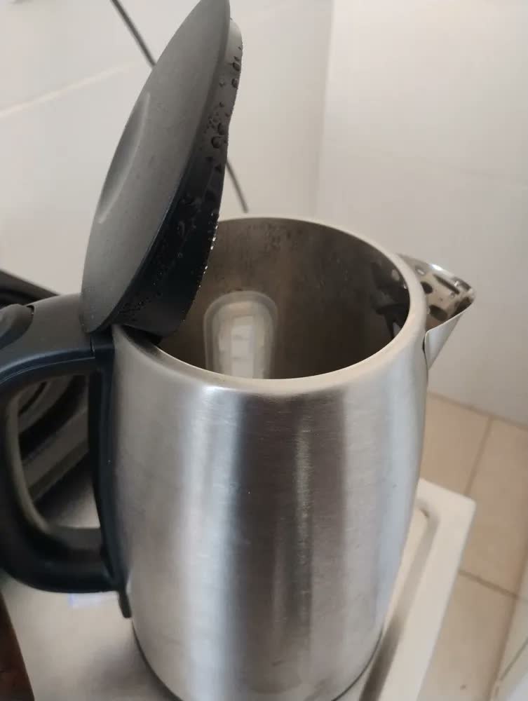 foto de Chaleira Elétrica Midea Double Display 1,7l Eka23x1inox Cor Inox
