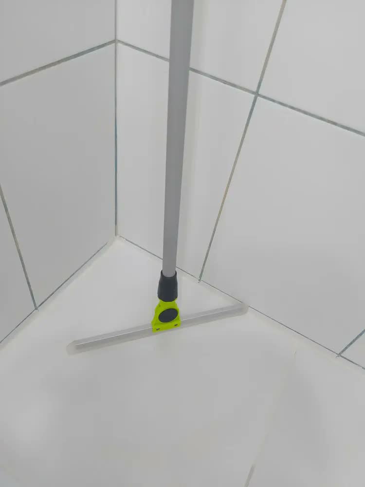foto de Kit 2 Rodo Mágico Silicone Daxxen Multiuso Pisos Vidro Akora