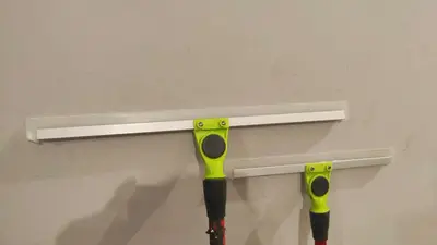 foto de Kit 2 Rodo Mágico Silicone Daxxen Multiuso Pisos Vidro Akora