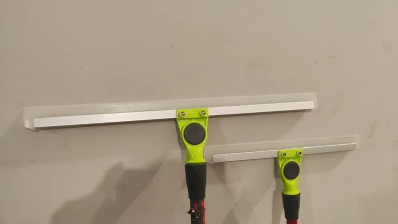 foto de Kit 2 Rodo Mágico Silicone Daxxen Multiuso Pisos Vidro Akora