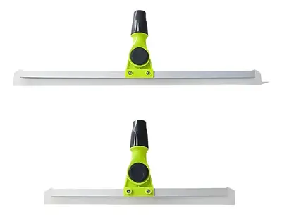 foto de Kit 2 Rodo Mágico Silicone Daxxen Multiuso Pisos Vidro Akora