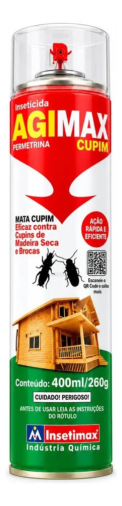 Cupinicida Agimax veneno para cupim 400ml - Insetimax