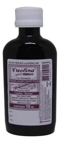Creolina desinfetante uso geral Pearson - Eurofarma - 100ml
