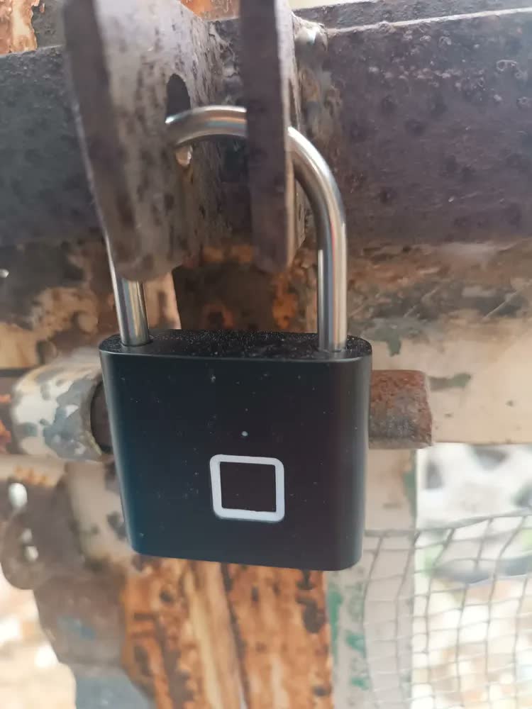 foto de # Fingerprint Lock, Smart Door Lock