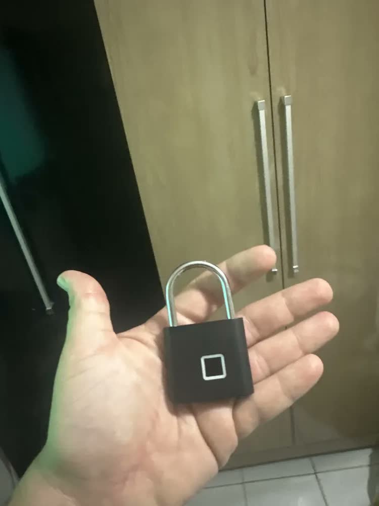 foto de # Fingerprint Lock, Smart Door Lock