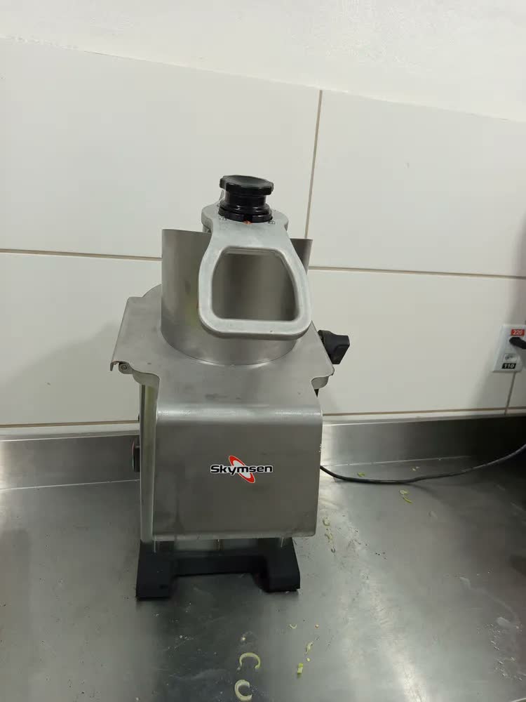 foto de Processador De Alimentos Industrial Pa-7 - Skymsen - Cor Inox