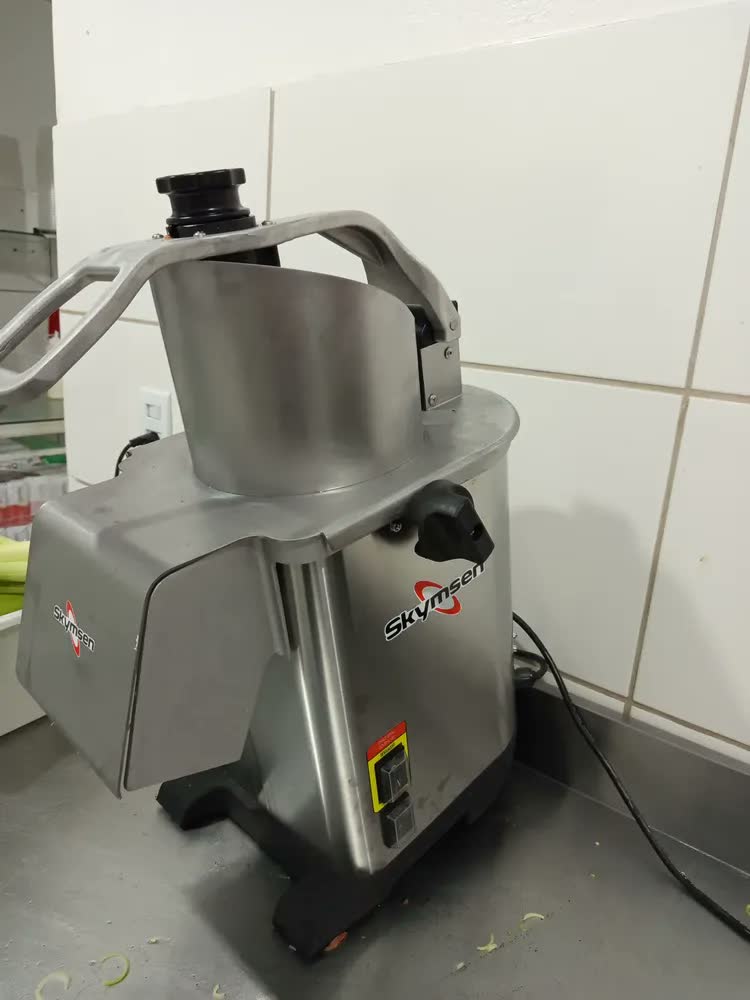 foto de Processador De Alimentos Industrial Pa-7 - Skymsen - Cor Inox