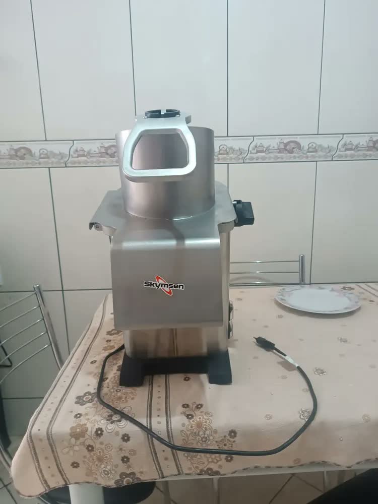 foto de Processador De Alimentos Industrial Pa-7 - Skymsen - Cor Inox