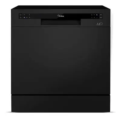 foto de Lava-louça Midea 8 Serviços Preto/127v modelo DWA08s2