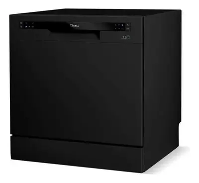 foto de Lava-louça Midea 8 Serviços Preto/127v modelo DWA08s2