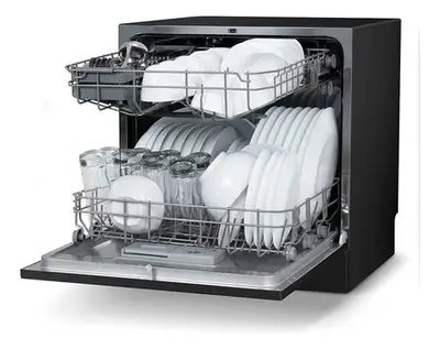 foto de Lava-louça Midea 8 Serviços Preto/127v modelo DWA08s2