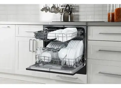 foto de Lava-louça Midea 8 Serviços Preto/127v modelo DWA08s2