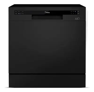 foto de Lava-louça Midea 8 Serviços Preto/127v modelo DWA08s2