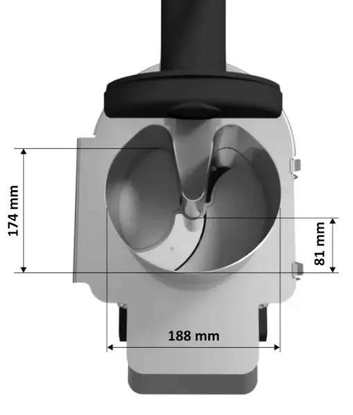 foto de Processador De Alimentos Industrial Pa-7 - Skymsen -