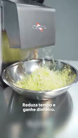 vídeo do produto