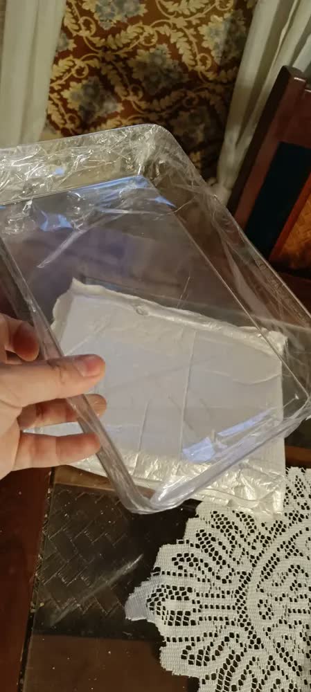 foto de Caixa Organizadora Transparente Grande Para Remédios Transparent