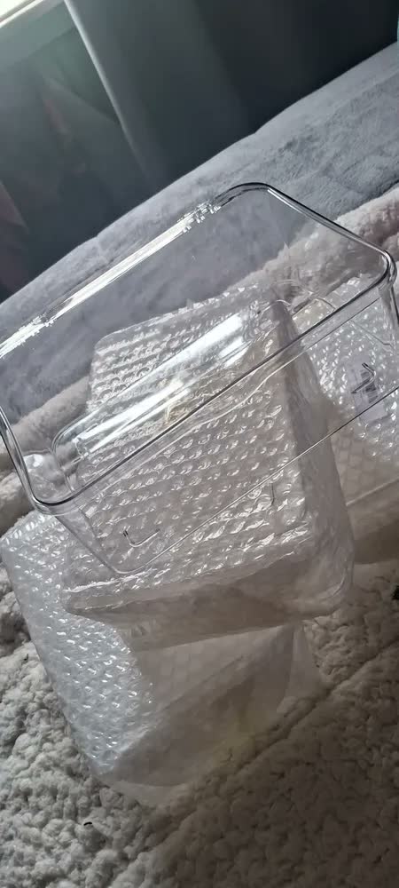 foto de Caixa Organizadora Transparente Grande Para Remédios Transparent