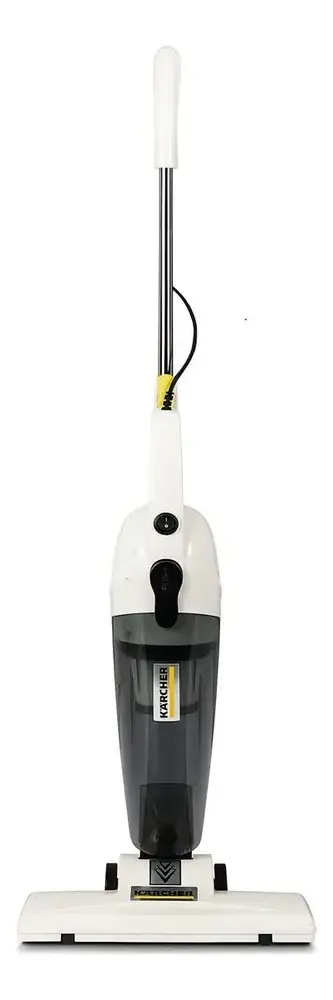 foto de Aspirador de Pó Vertical Kärcher VCL 1 com Filtro Hepa 2 em 1 - 1.000W