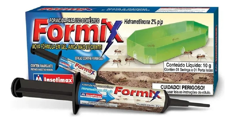 Inseticida Formix Gel
