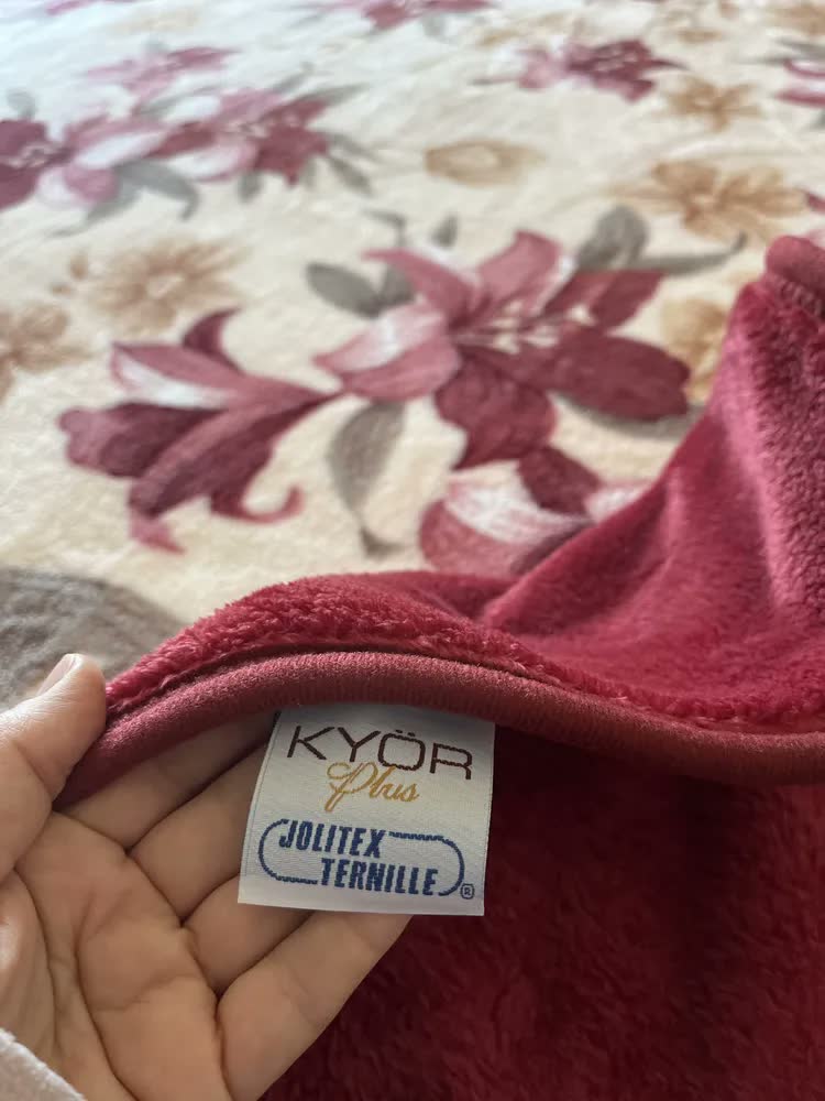 foto de Cobertor Jolitex King Size Kyor Plus 2,20x2,40m Chamonix