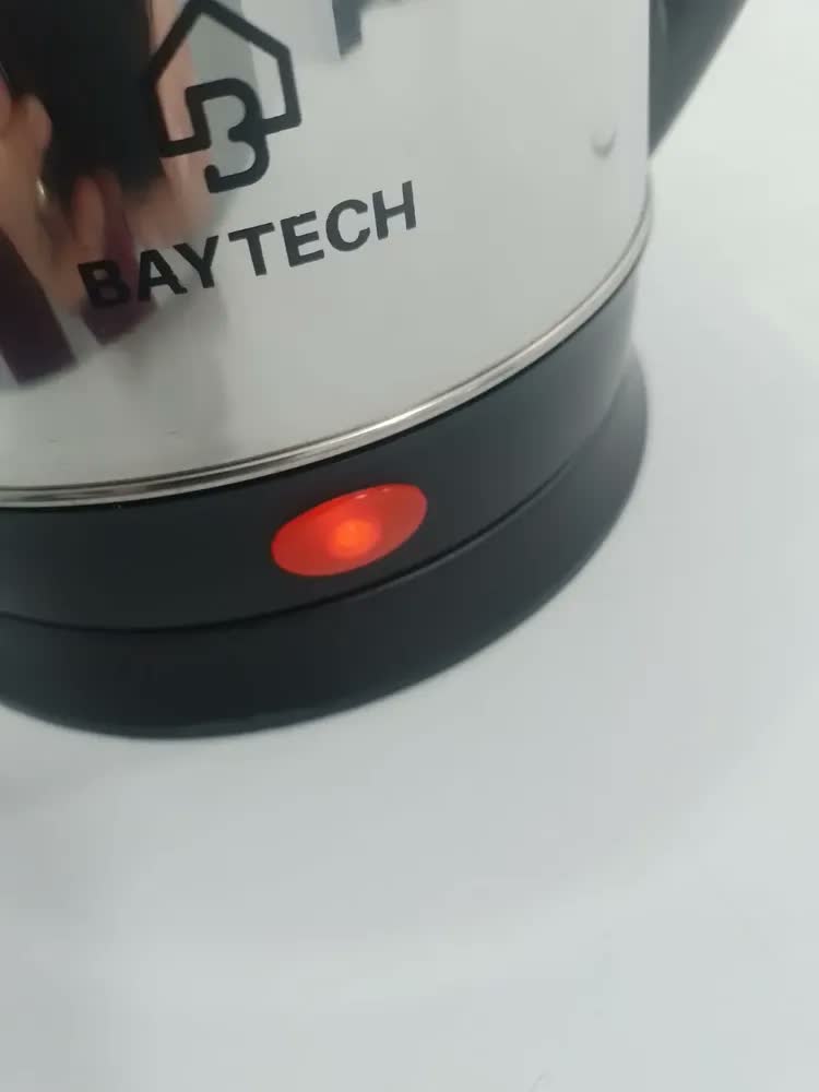 foto de Chaleira Jarra Elétrica Inox 2 Litros Potente