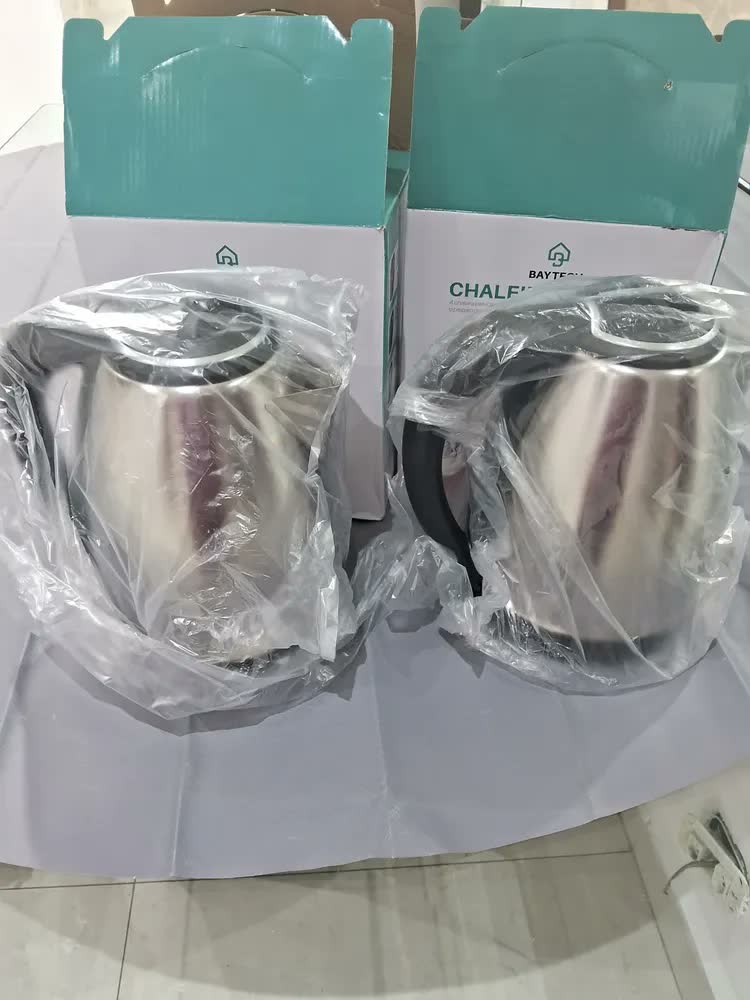 foto de Chaleira Jarra Elétrica Inox 2 Litros Potente