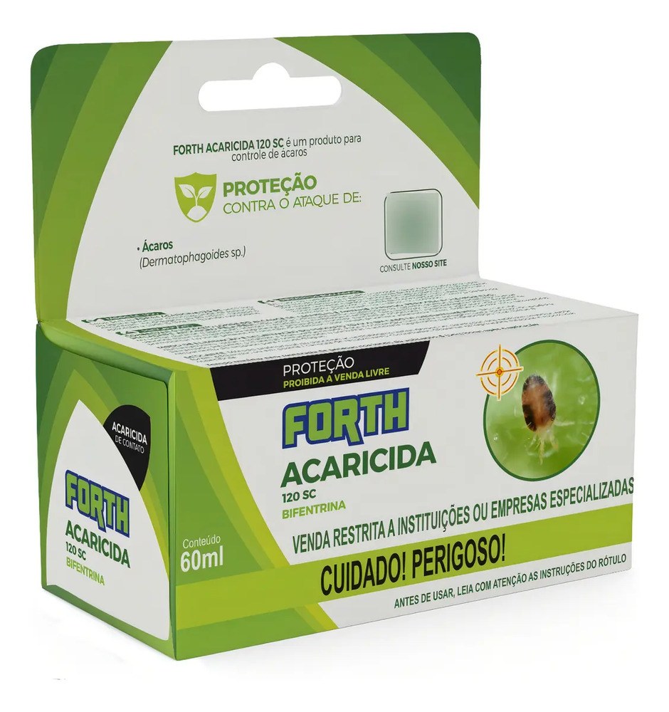 Forth Acaricida Concentrado 60ml