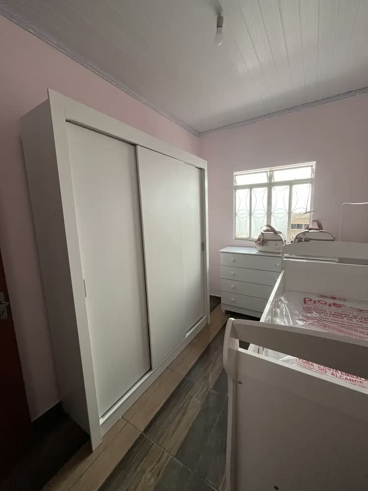 foto de Guarda Roupa Casal Madesa Mônaco 3 Portas De Correr Cor Branco 109309