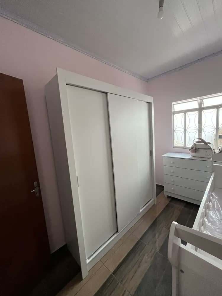 foto de Guarda Roupa Casal Madesa Mônaco 3 Portas De Correr Cor Branco 109309