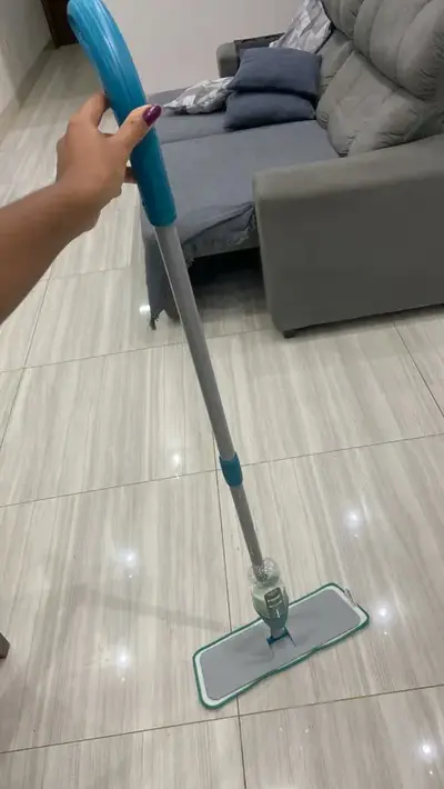 foto de Rodo Mop Spray Flash Limp Fit C/ Microfibra Lavável Mop0556