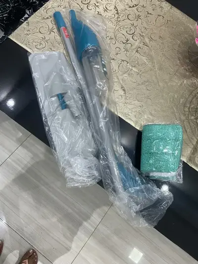 foto de Rodo Mop Spray Flash Limp Fit C/ Microfibra Lavável Mop0556