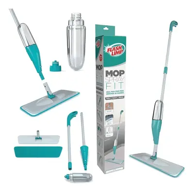 foto de Rodo Mop Spray Flash Limp Fit C/ Microfibra Lavável Mop0556